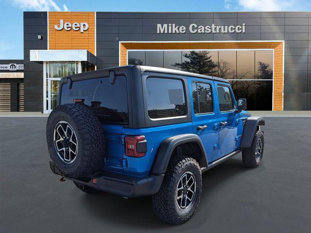 new 2024 Jeep Wrangler car, priced at $56,995