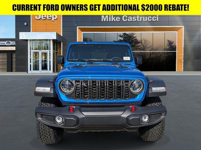 new 2024 Jeep Wrangler car, priced at $55,469