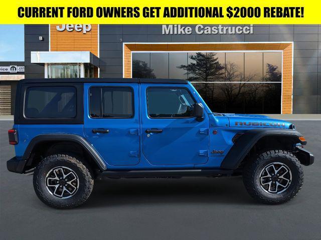 new 2024 Jeep Wrangler car, priced at $55,469