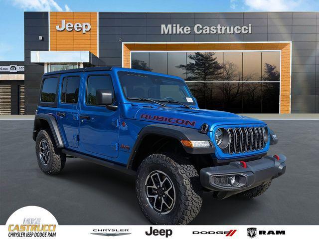 new 2024 Jeep Wrangler car, priced at $55,995