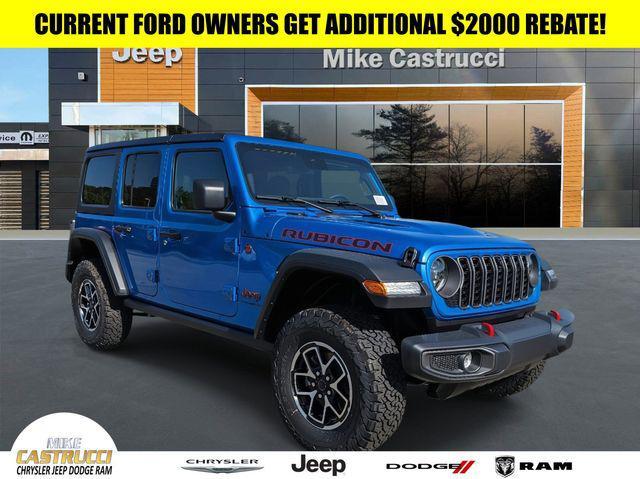 new 2024 Jeep Wrangler car, priced at $55,469