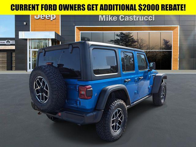 new 2024 Jeep Wrangler car, priced at $55,469