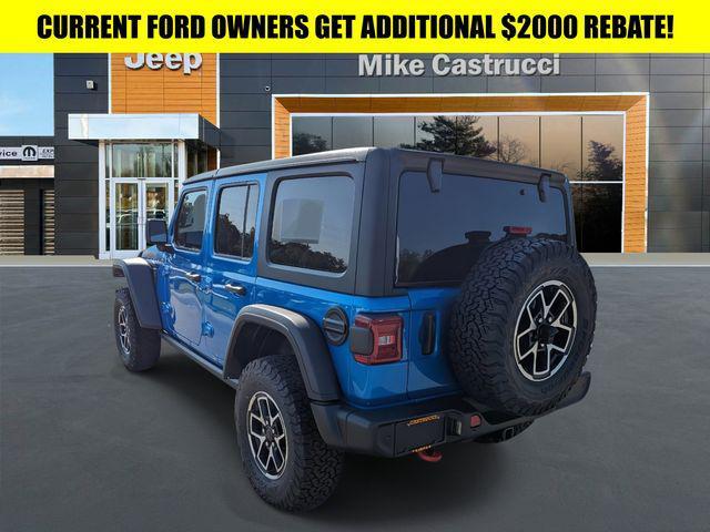 new 2024 Jeep Wrangler car, priced at $55,469