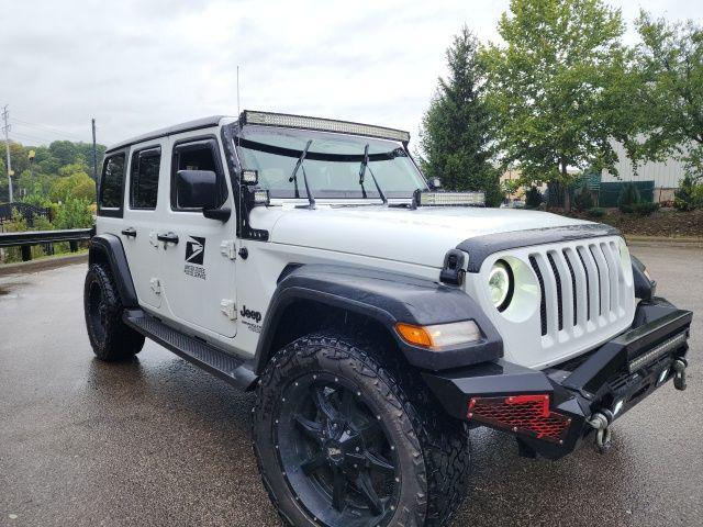 used 2021 Jeep Wrangler Unlimited car, priced at $28,959