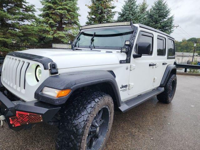 used 2021 Jeep Wrangler Unlimited car, priced at $28,959