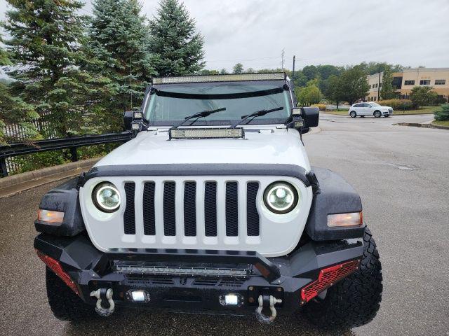 used 2021 Jeep Wrangler Unlimited car, priced at $28,959