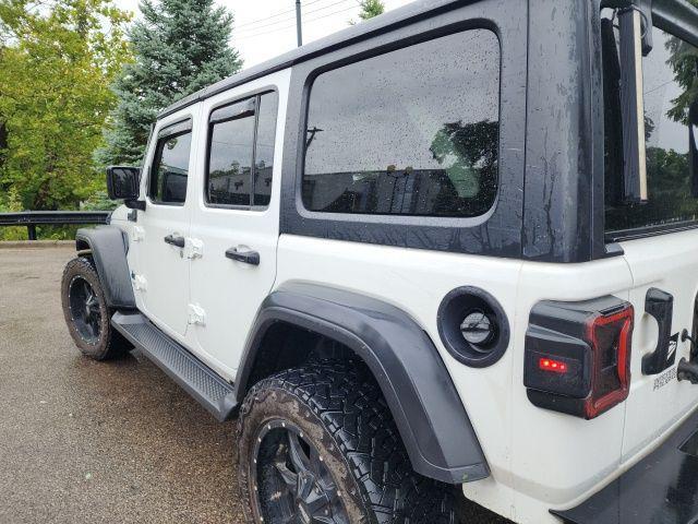 used 2021 Jeep Wrangler Unlimited car, priced at $28,959