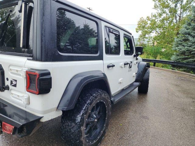 used 2021 Jeep Wrangler Unlimited car, priced at $28,959