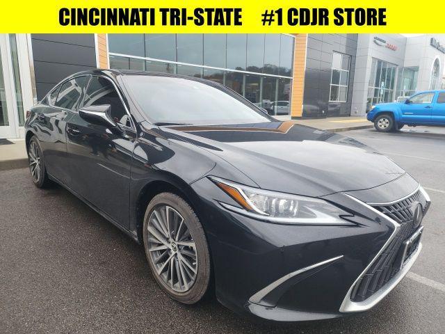 used 2024 Lexus ES 300h car, priced at $44,500