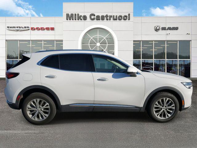 used 2022 Buick Envision car, priced at $20,995
