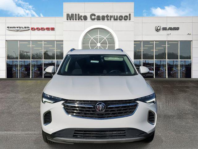 used 2022 Buick Envision car, priced at $20,995