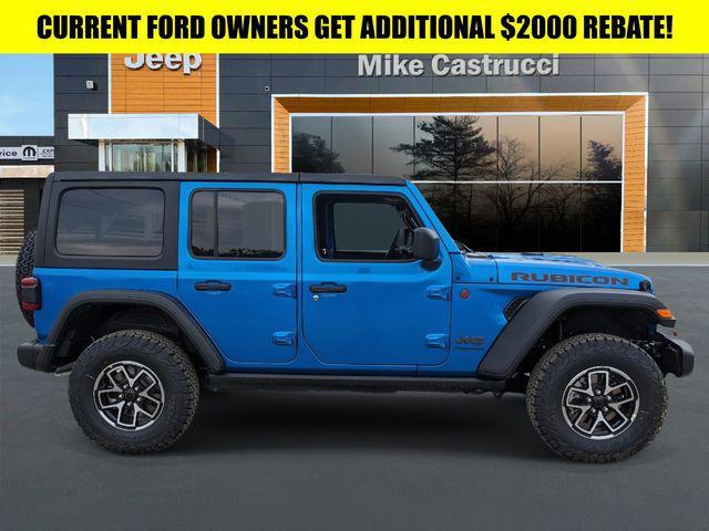 new 2024 Jeep Wrangler car, priced at $56,469