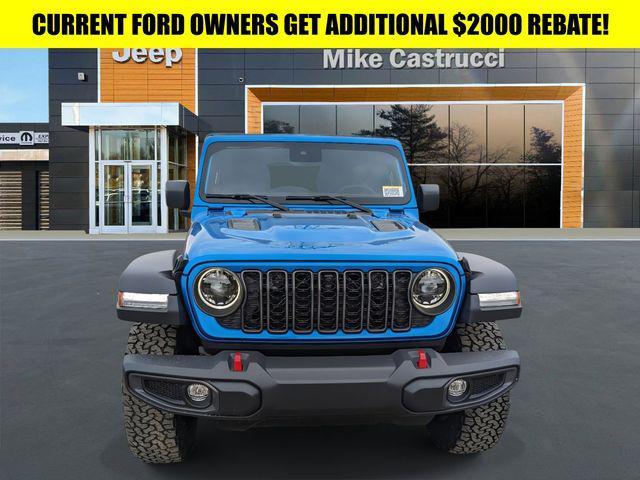 new 2024 Jeep Wrangler car, priced at $56,469