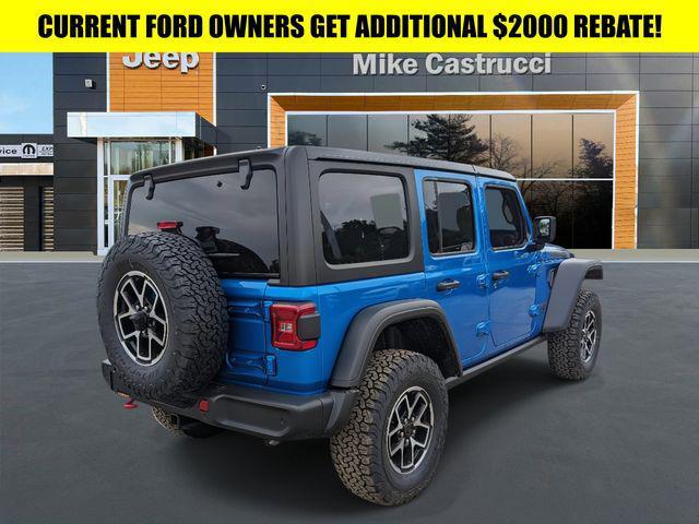 new 2024 Jeep Wrangler car, priced at $56,469