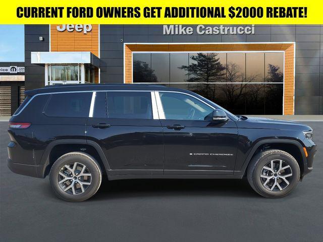 new 2024 Jeep Grand Cherokee L car, priced at $44,497