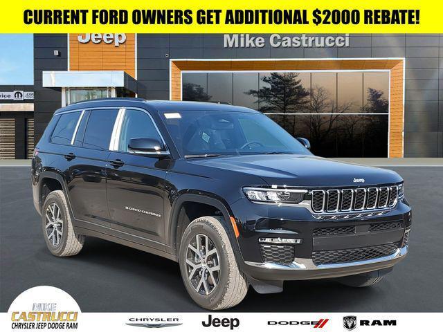 new 2024 Jeep Grand Cherokee L car, priced at $44,497