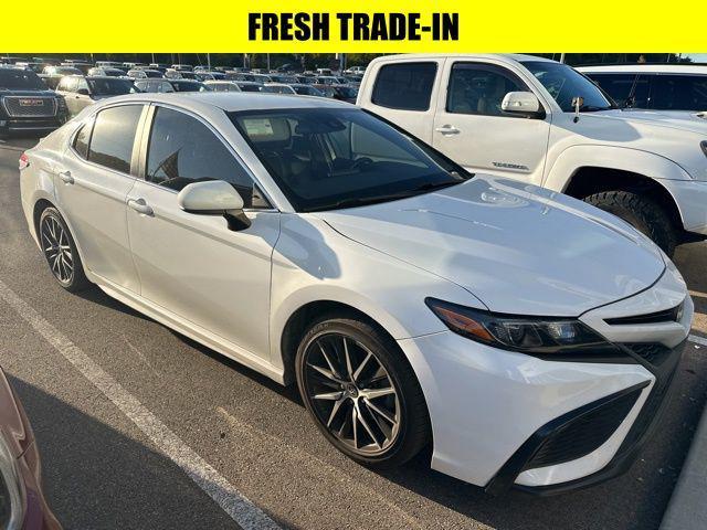 used 2021 Toyota Camry car, priced at $17,990