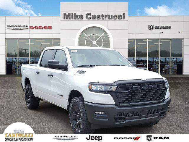 new 2025 Ram 1500 car, priced at $46,995