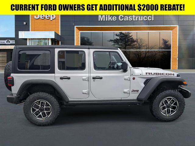 new 2024 Jeep Wrangler car, priced at $56,469