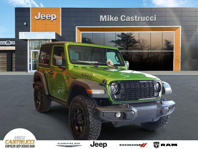 new 2025 Jeep Wrangler car, priced at $40,995