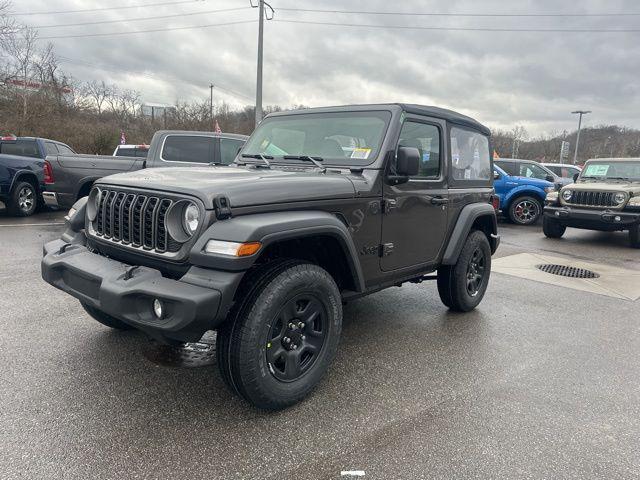 new 2025 Jeep Wrangler car, priced at $29,995