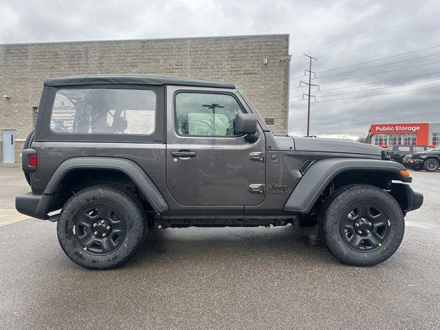 new 2025 Jeep Wrangler car, priced at $29,995