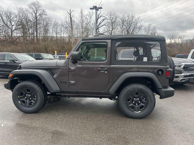 new 2025 Jeep Wrangler car, priced at $29,995