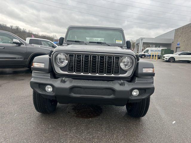 new 2025 Jeep Wrangler car, priced at $29,995