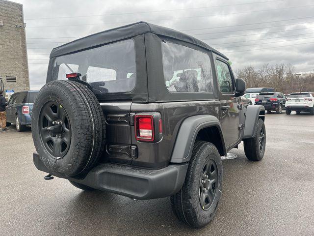 new 2025 Jeep Wrangler car, priced at $29,995