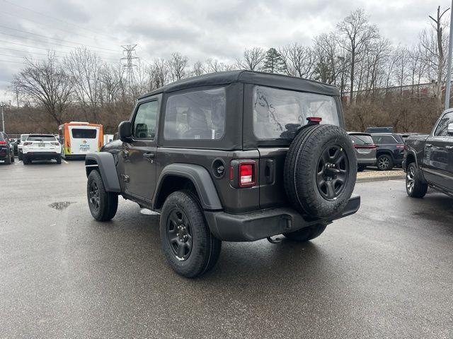 new 2025 Jeep Wrangler car, priced at $29,995