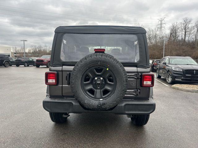 new 2025 Jeep Wrangler car, priced at $29,995