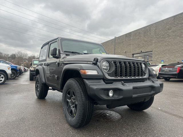 new 2025 Jeep Wrangler car, priced at $29,995