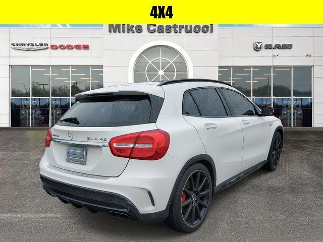 used 2016 Mercedes-Benz AMG GLA car, priced at $23,613