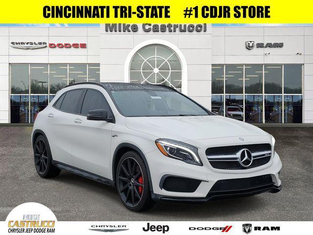 used 2016 Mercedes-Benz AMG GLA car, priced at $23,613