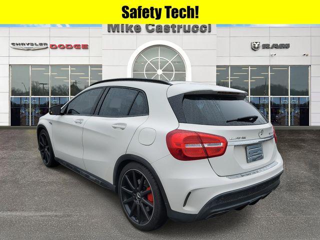 used 2016 Mercedes-Benz AMG GLA car, priced at $23,613