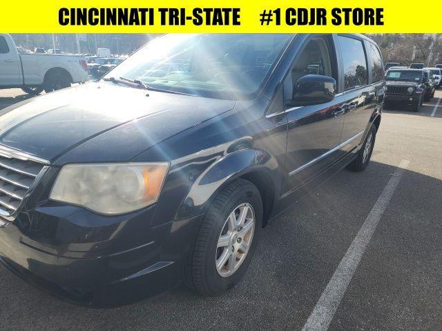 used 2010 Chrysler Town & Country car, priced at $4,795