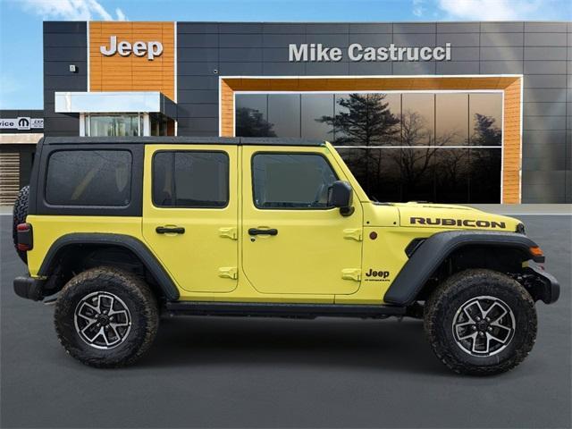 new 2024 Jeep Wrangler car, priced at $54,995