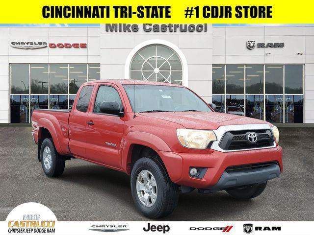 used 2013 Toyota Tacoma car, priced at $22,852