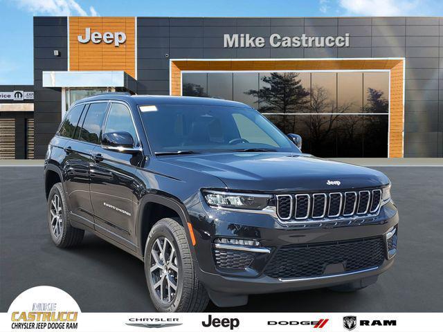 new 2025 Jeep Grand Cherokee car, priced at $41,495