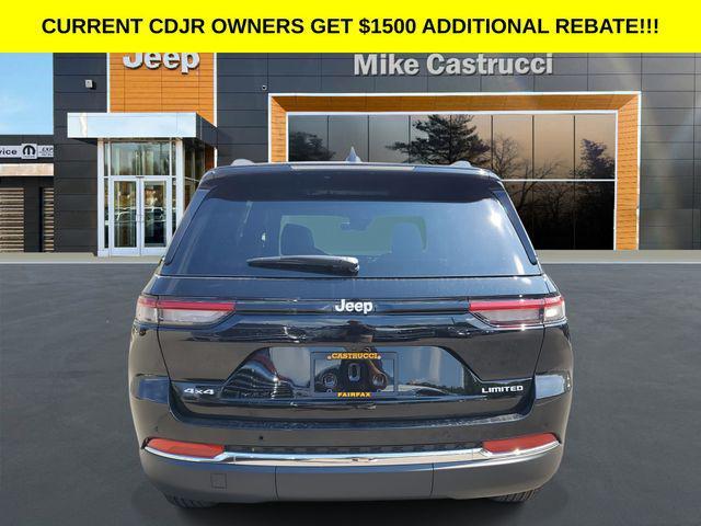 new 2025 Jeep Grand Cherokee car, priced at $41,495