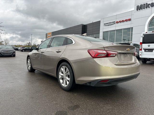 used 2022 Chevrolet Malibu car, priced at $18,421