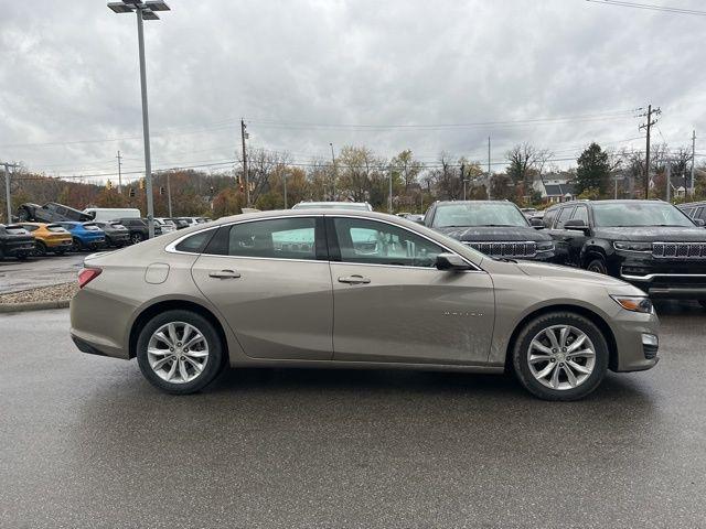 used 2022 Chevrolet Malibu car, priced at $18,421