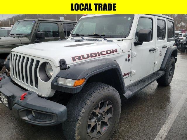 used 2018 Jeep Wrangler Unlimited car, priced at $22,900