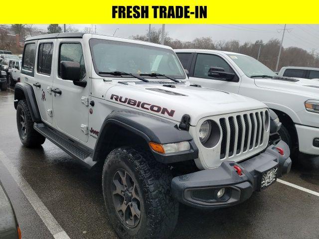 used 2018 Jeep Wrangler Unlimited car, priced at $22,900