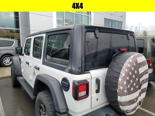 used 2018 Jeep Wrangler Unlimited car, priced at $22,900