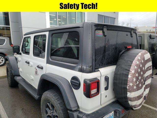 used 2018 Jeep Wrangler Unlimited car, priced at $22,900