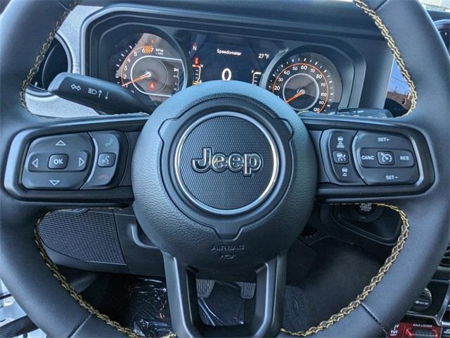 new 2024 Jeep Wrangler car, priced at $54,851