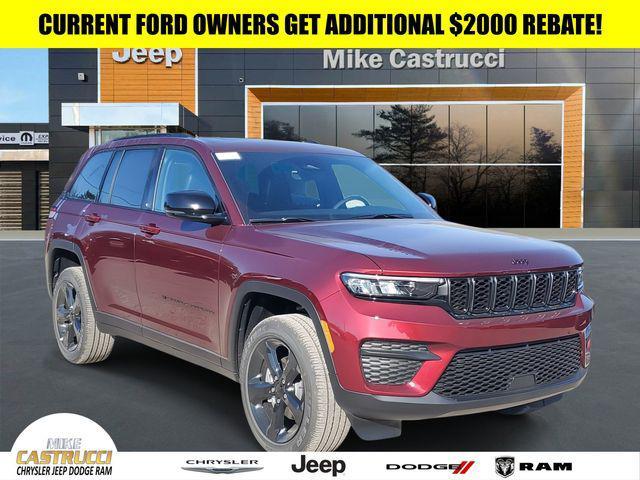 new 2025 Jeep Grand Cherokee car, priced at $43,495