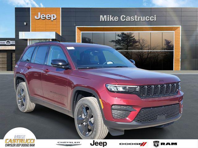 new 2025 Jeep Grand Cherokee car, priced at $41,995