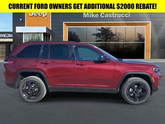 new 2025 Jeep Grand Cherokee car, priced at $43,495